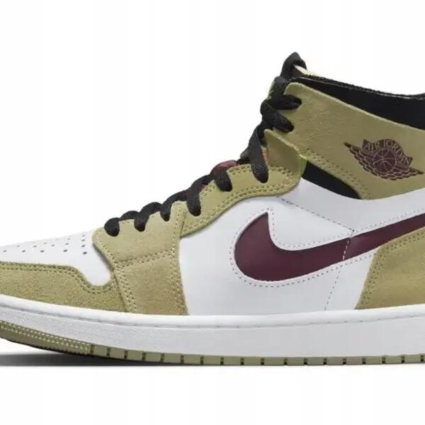 Lifestyle - Zoom Air - Air Jordan 1 Zoom CMFT - Neutral Olive