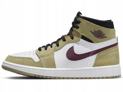 Buty na co dzień męskie NIKE AIR JORDAN 1 ZOOM CMFT wysokie skóra