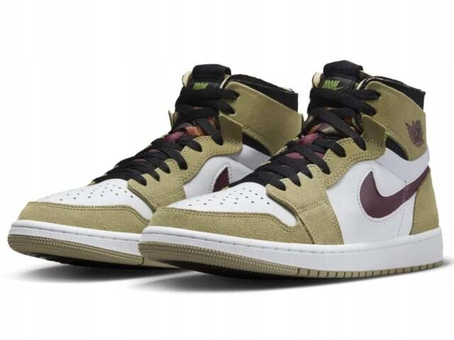 BUTY MĘSKIE NIKE AIR JORDAN 1 ZOOM CT0978-203 wysokie / jesienne 47,5 6/7
