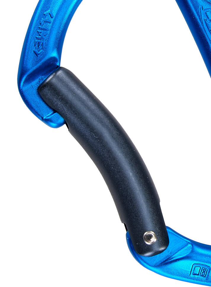 Karabinek Climbing Technology Lime B - gray/blue