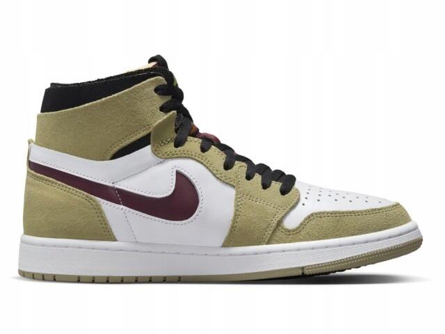 BUTY MĘSKIE NIKE AIR JORDAN 1 ZOOM CT0978-203 wysokie / jesienne 47,5 5/7
