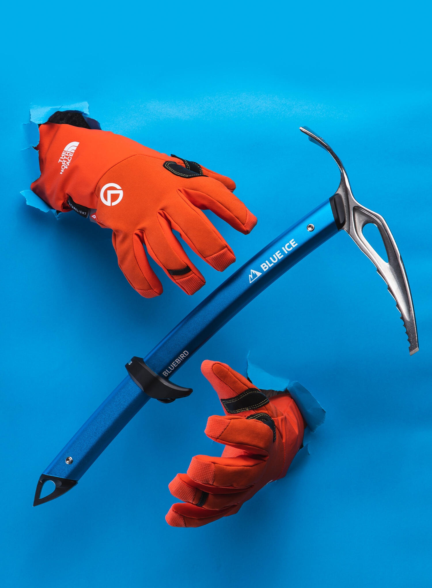 Czekan turistic Blue Ice Bluebird Ice Axe - albastru