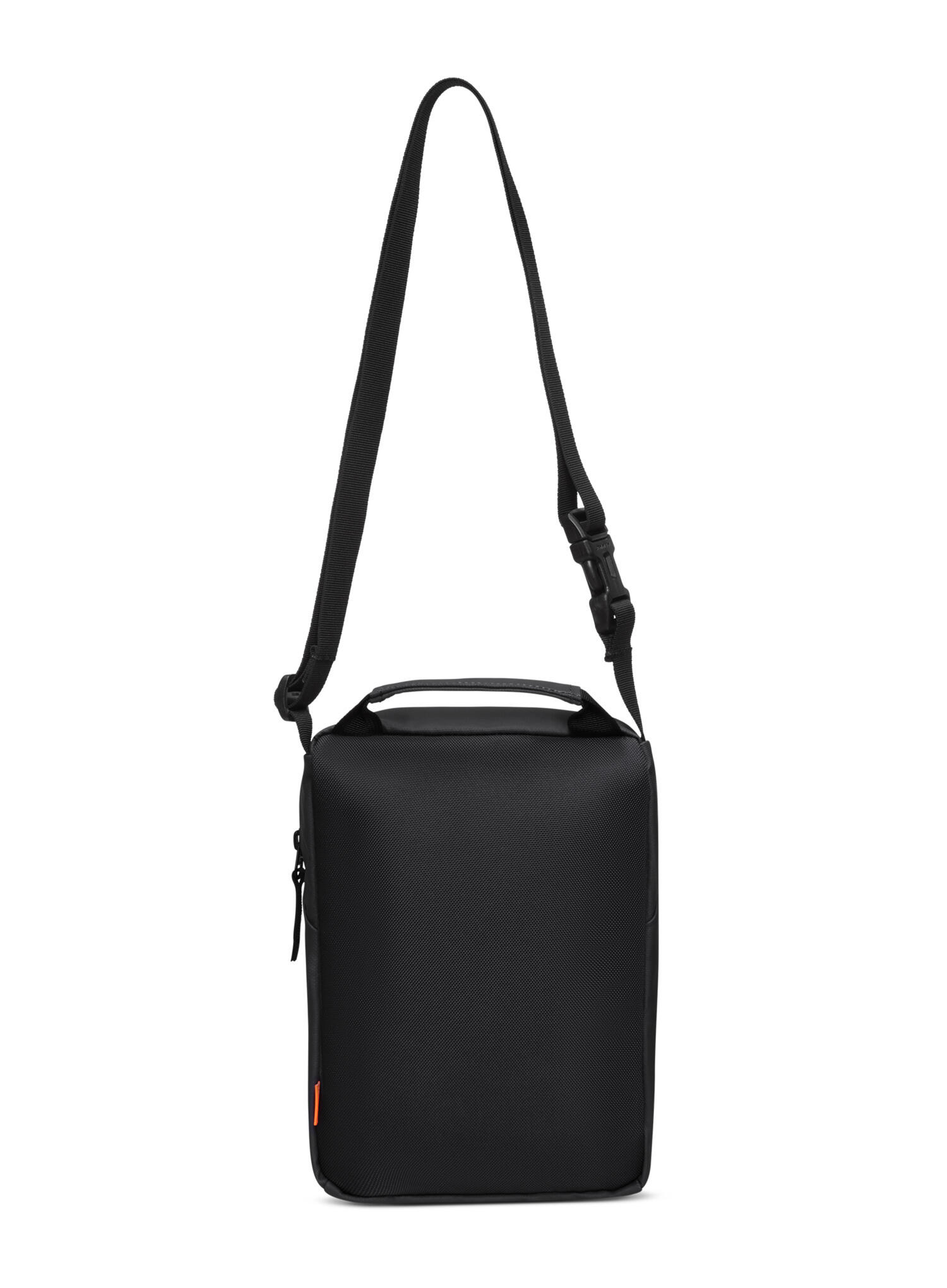Sac bandoulière Mammut Seon Pouch noir 2L déperlant dos rembourré compact 2/7