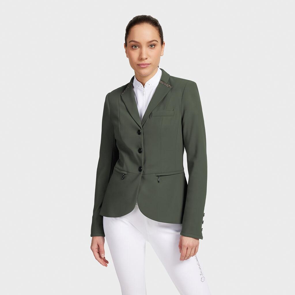 SAMSHIELD Samshield Victorine Premium Wedstrijdjas Dames Fw24 Avocado Metal Eclipse -