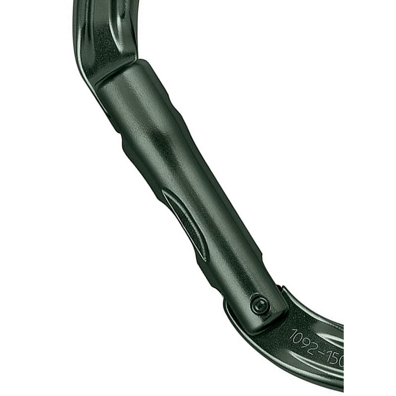 Karabinek Petzl OK - green