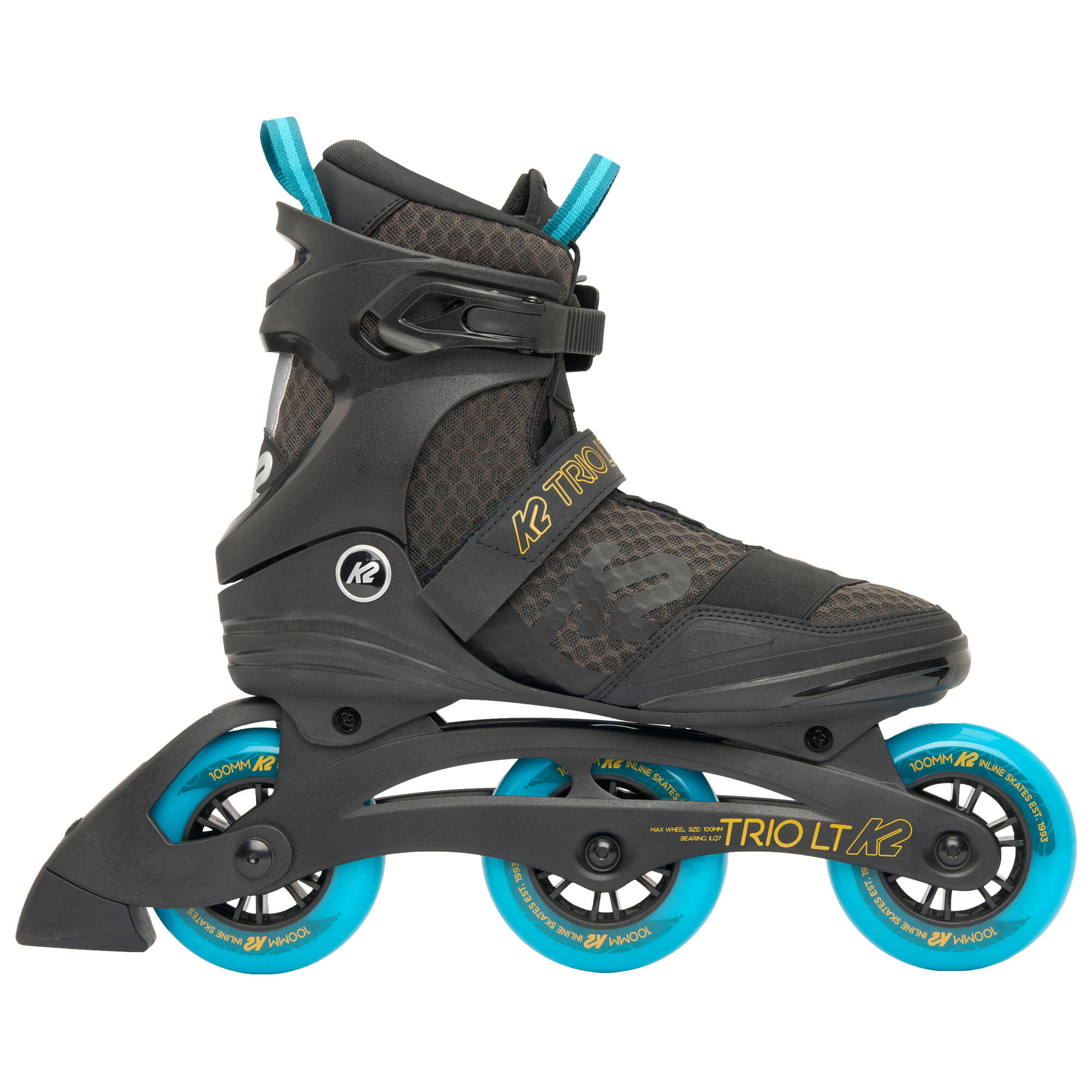Rolki K2 TRIO LT 100 M 1/5