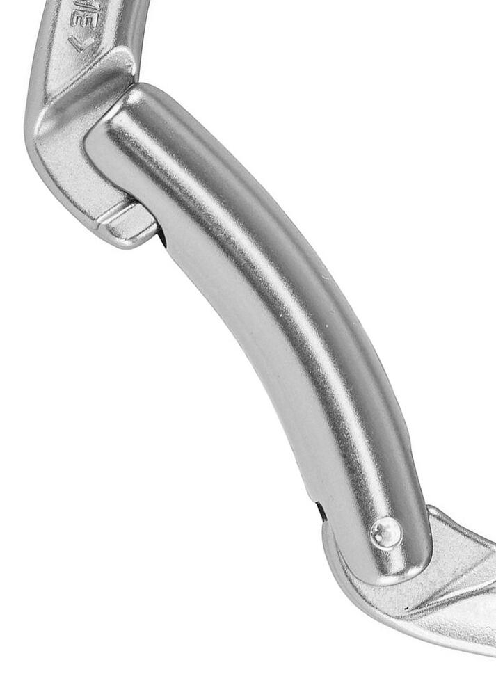 Karabinek wspinaczkowy Climbing Technology Lime B - silver