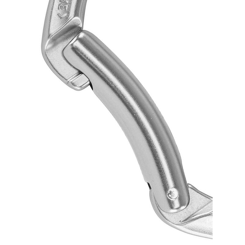 Karabinek wspinaczkowy Climbing Technology Lime B - silver