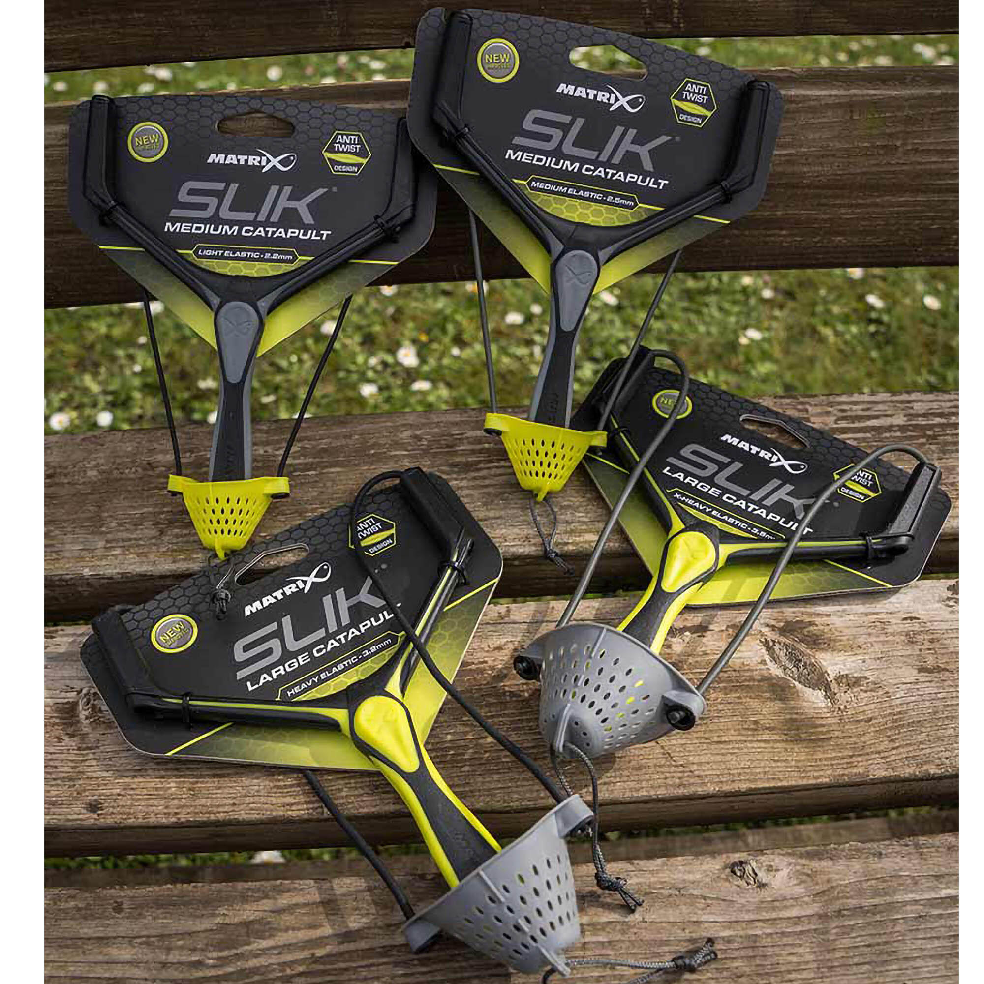 Proca Zanętowa Matrix Slik Catapult Large - X-Heavy Elastic 3.5 Mm V2 5/7