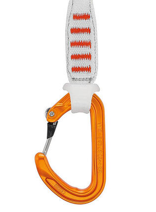 Petzl Expressschlinge Ange Finesse 10 cm ultraleicht 63 g mit Karabiner