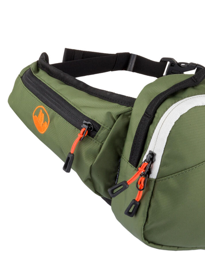 Nerka Kohla Rustler 2L - bronze green/red orange