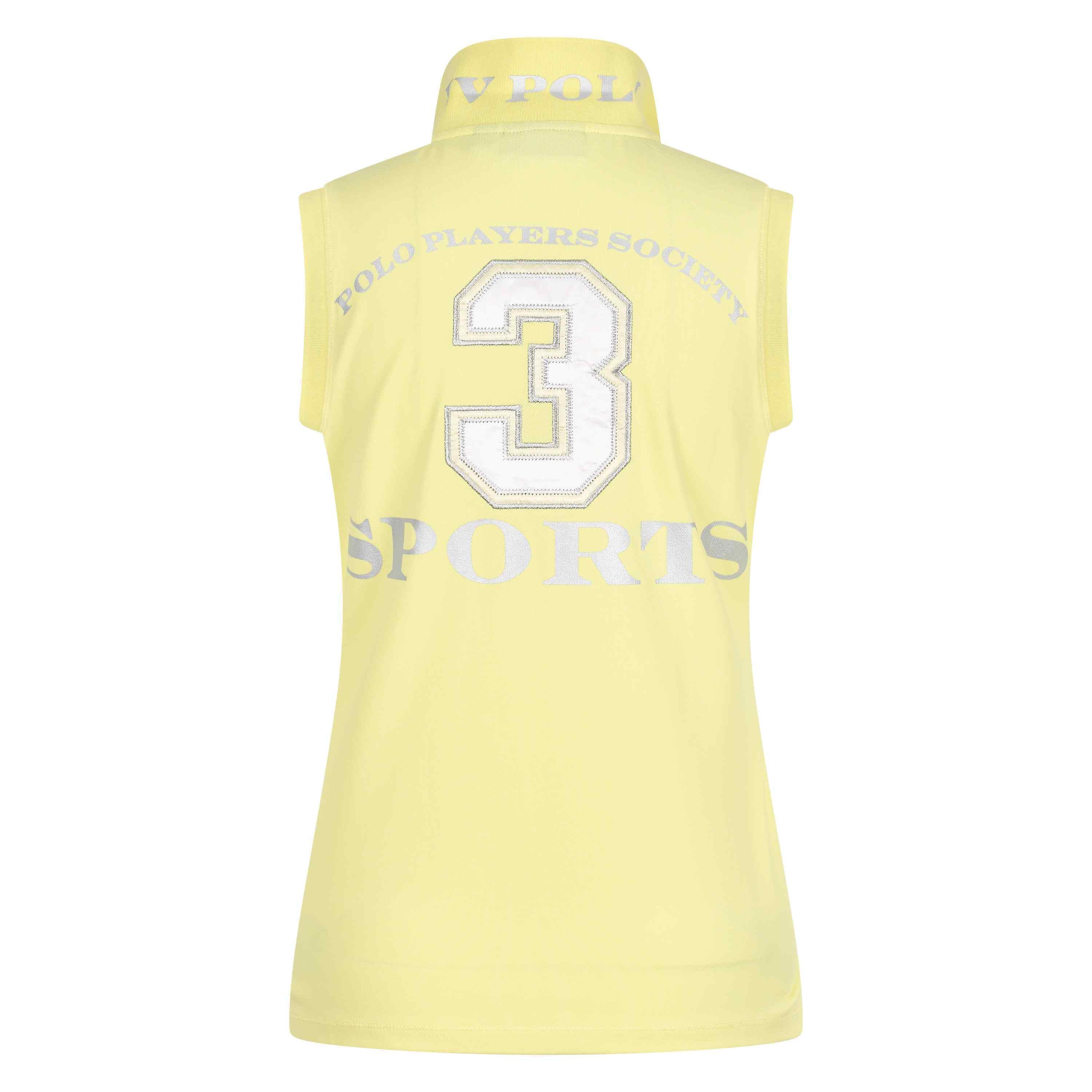 Damespolo zonder mouwen HV Polo Favouritas 2/3