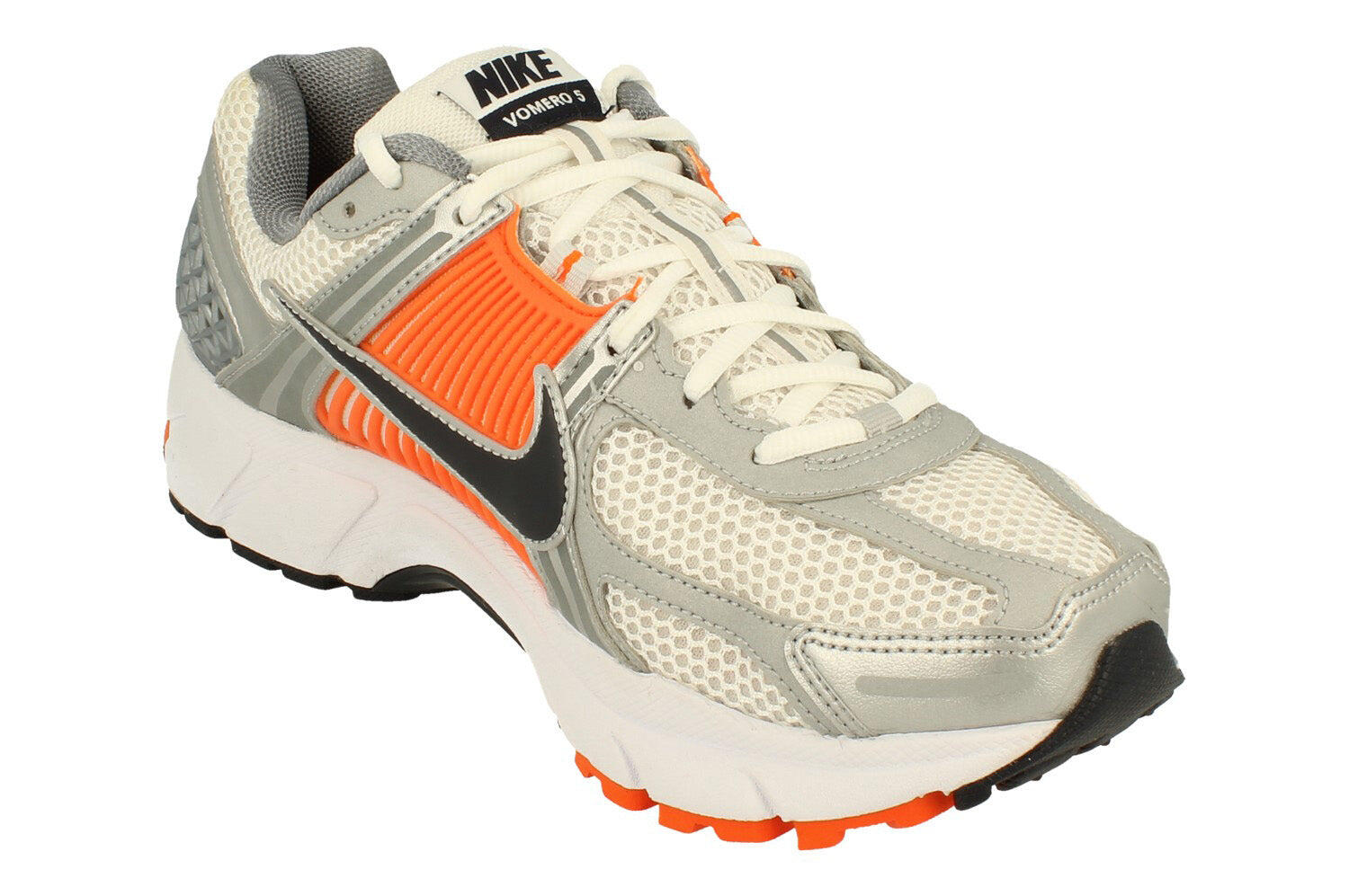 Nike Zoom Vomero 5 Platinum Tint Safety Orange 4/5