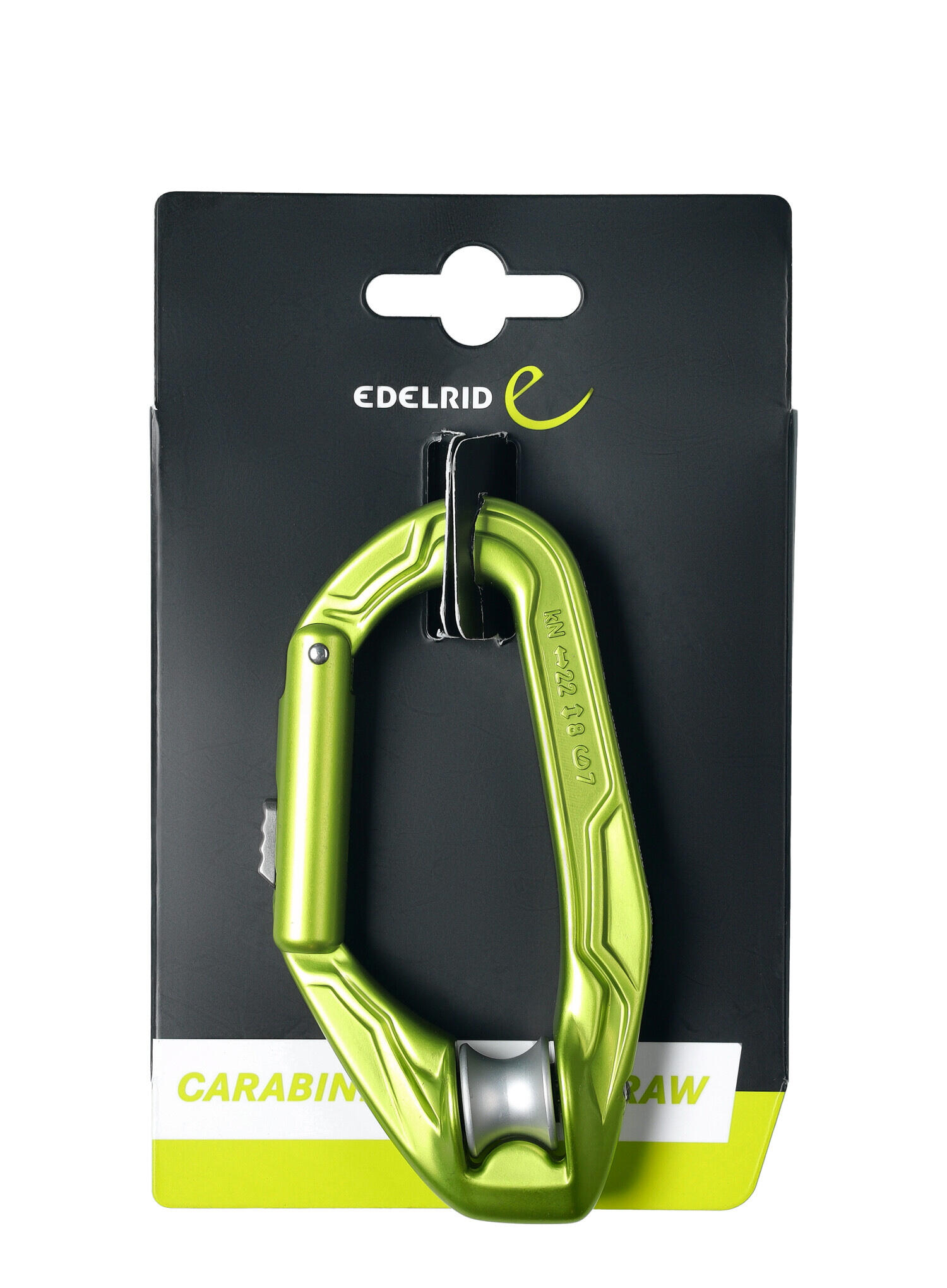 Mosquetón Edelrid Axiom Slider 3/7