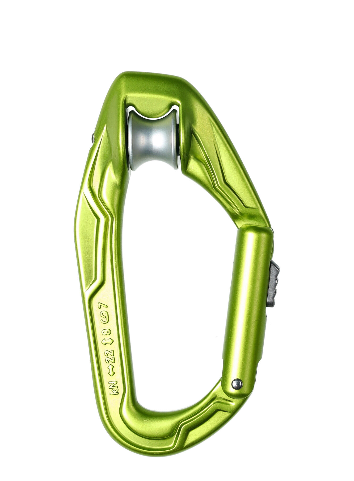 Mosquetón Edelrid Axiom Slider 4/7