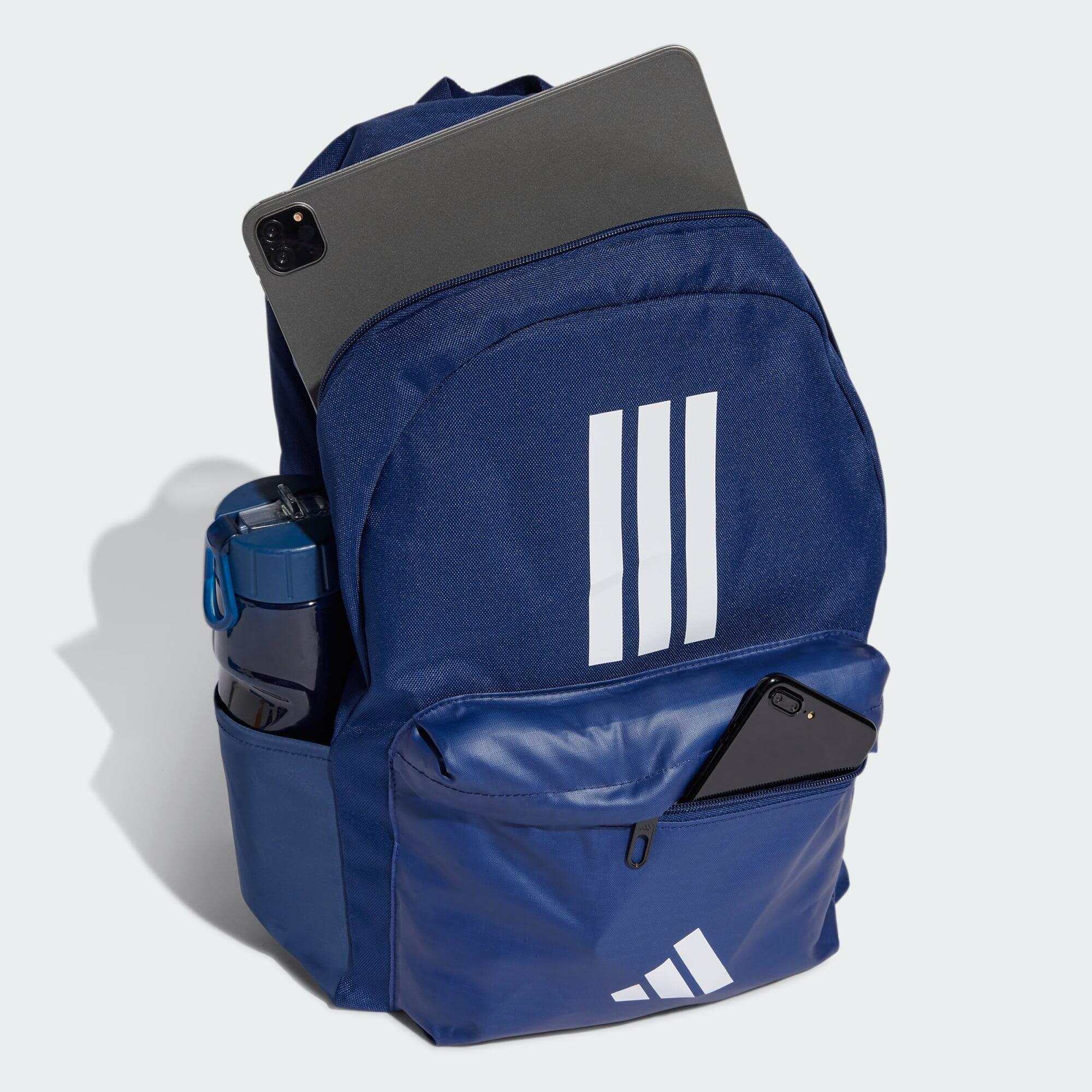 Classic Back-to-School 3-Stripes Backpack 4/7