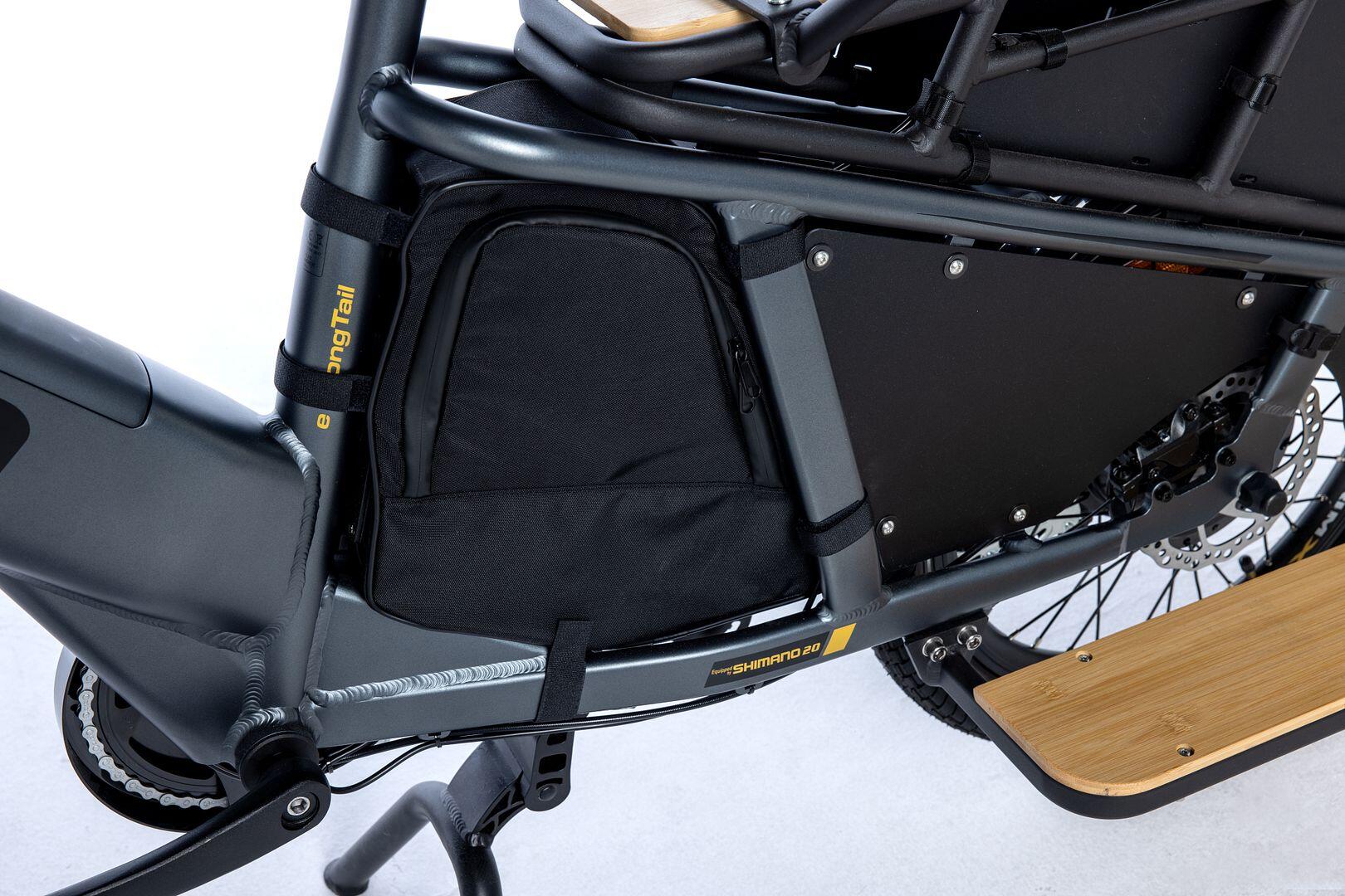Gereviseerd - Elektrische bakfiets, Longtail, SHIMANO 7v - Excellent 6/7