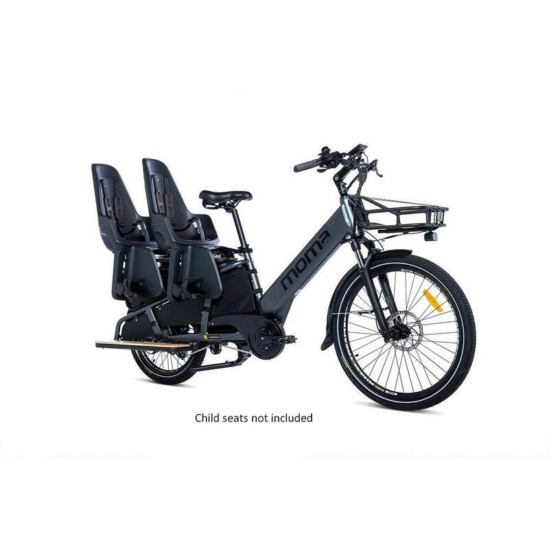 Reconditionné -VELOCARGO E-Longtail, Autonomie jusqu'a 90km - Excellent