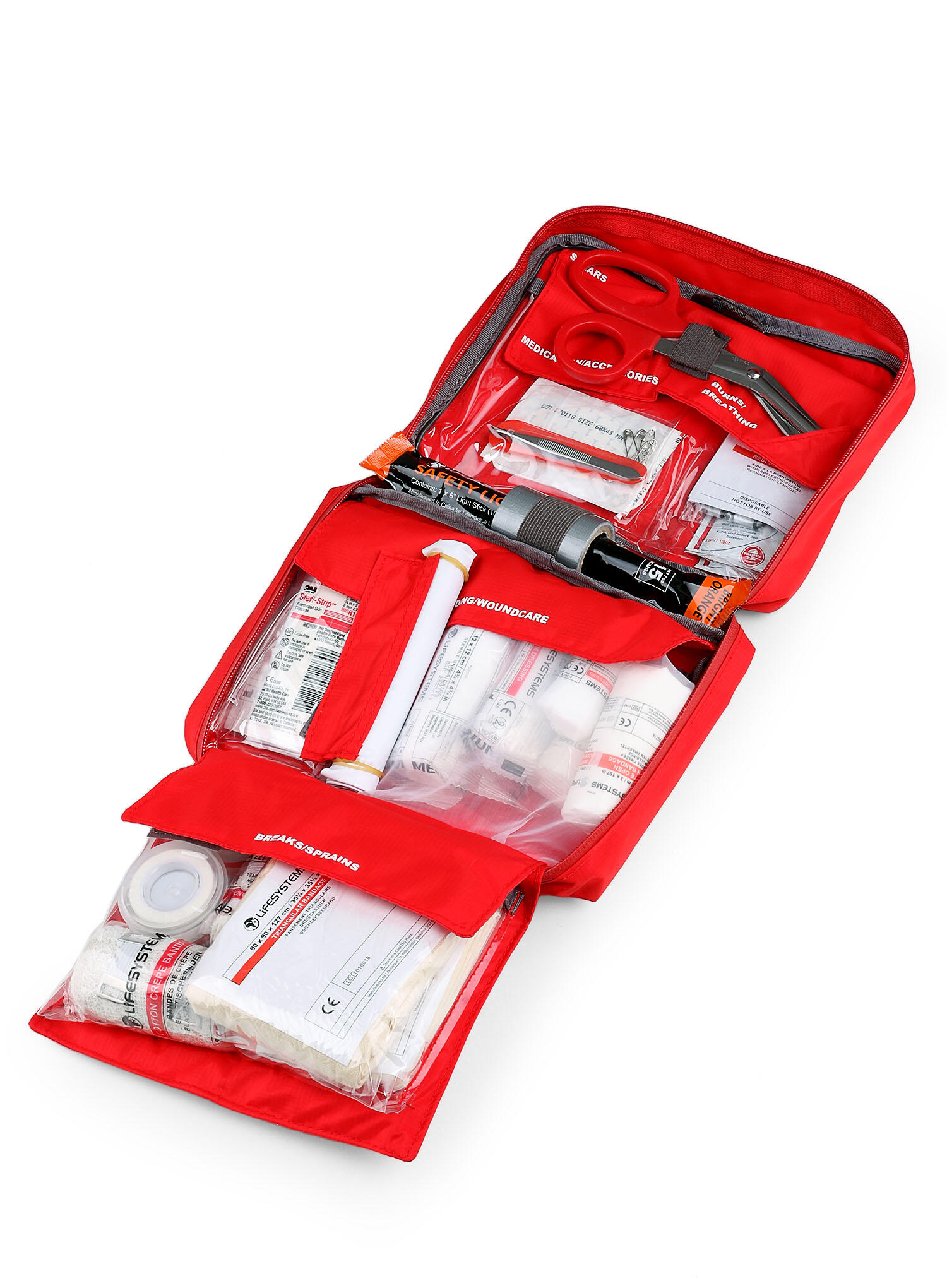 Trousse premiers secours Lifesystems étanche 14 pers 4/7