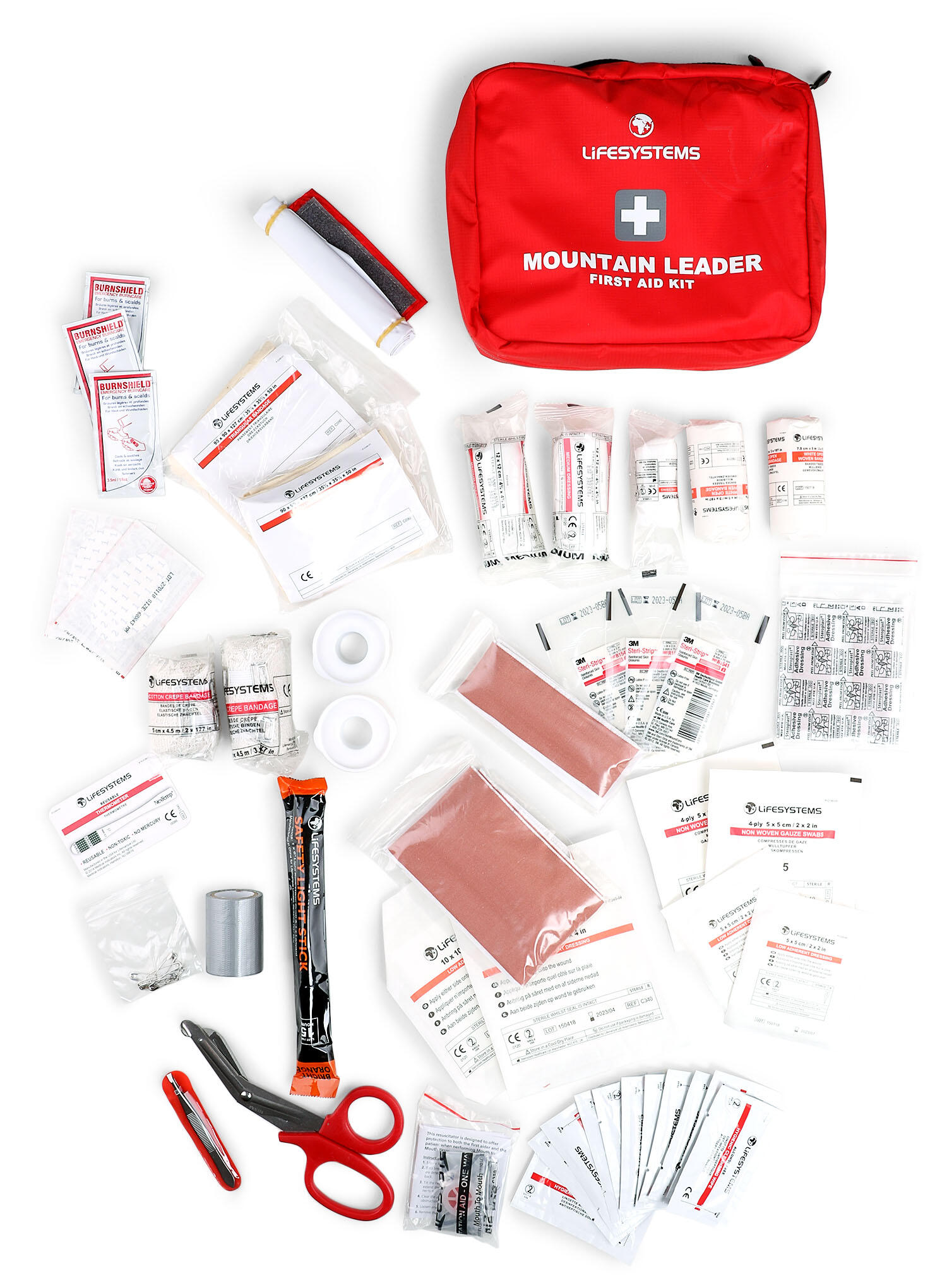 Trousse premiers secours Lifesystems étanche 14 pers 2/7