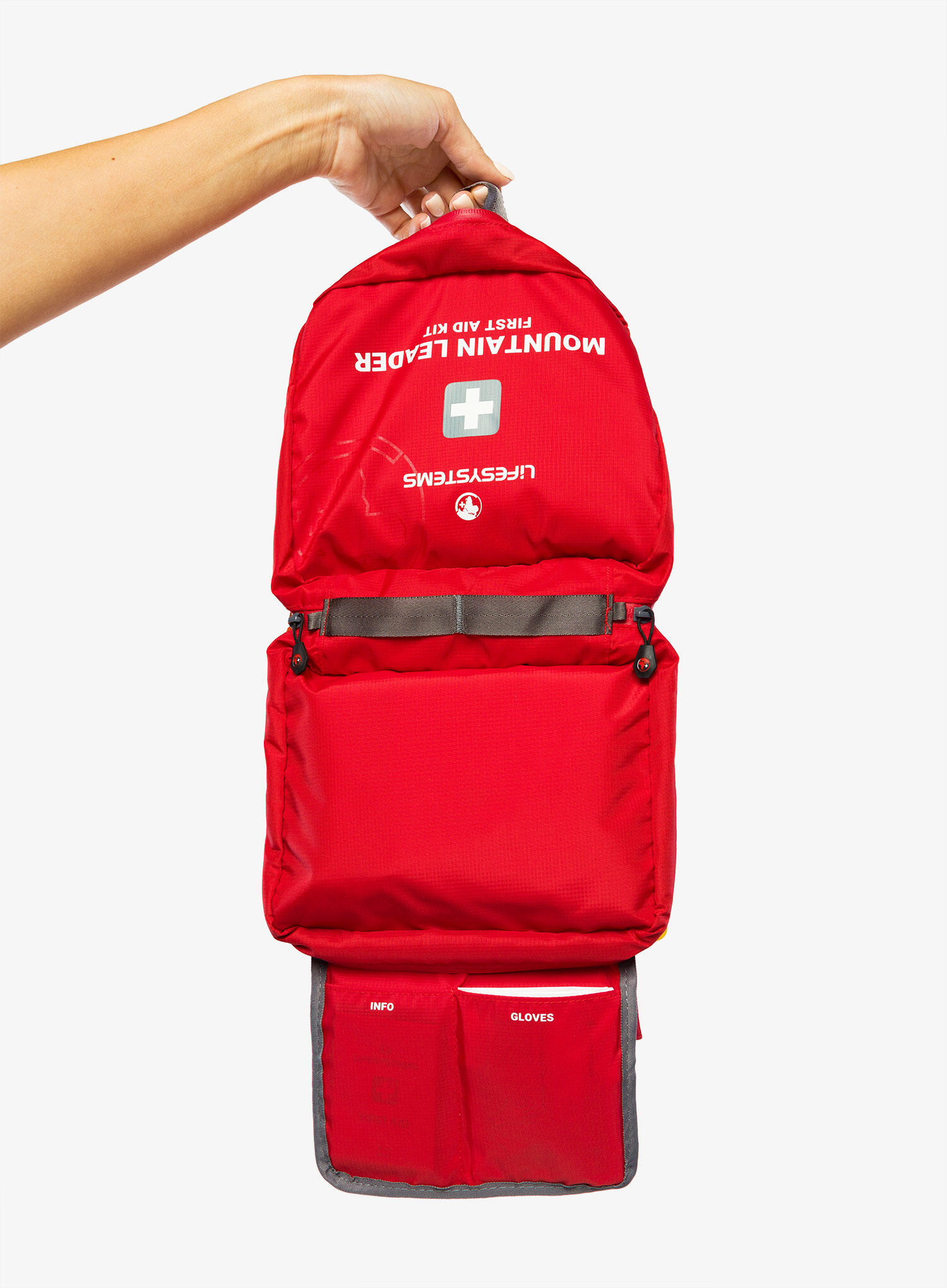 Trousse premiers secours Lifesystems étanche 14 pers 7/7