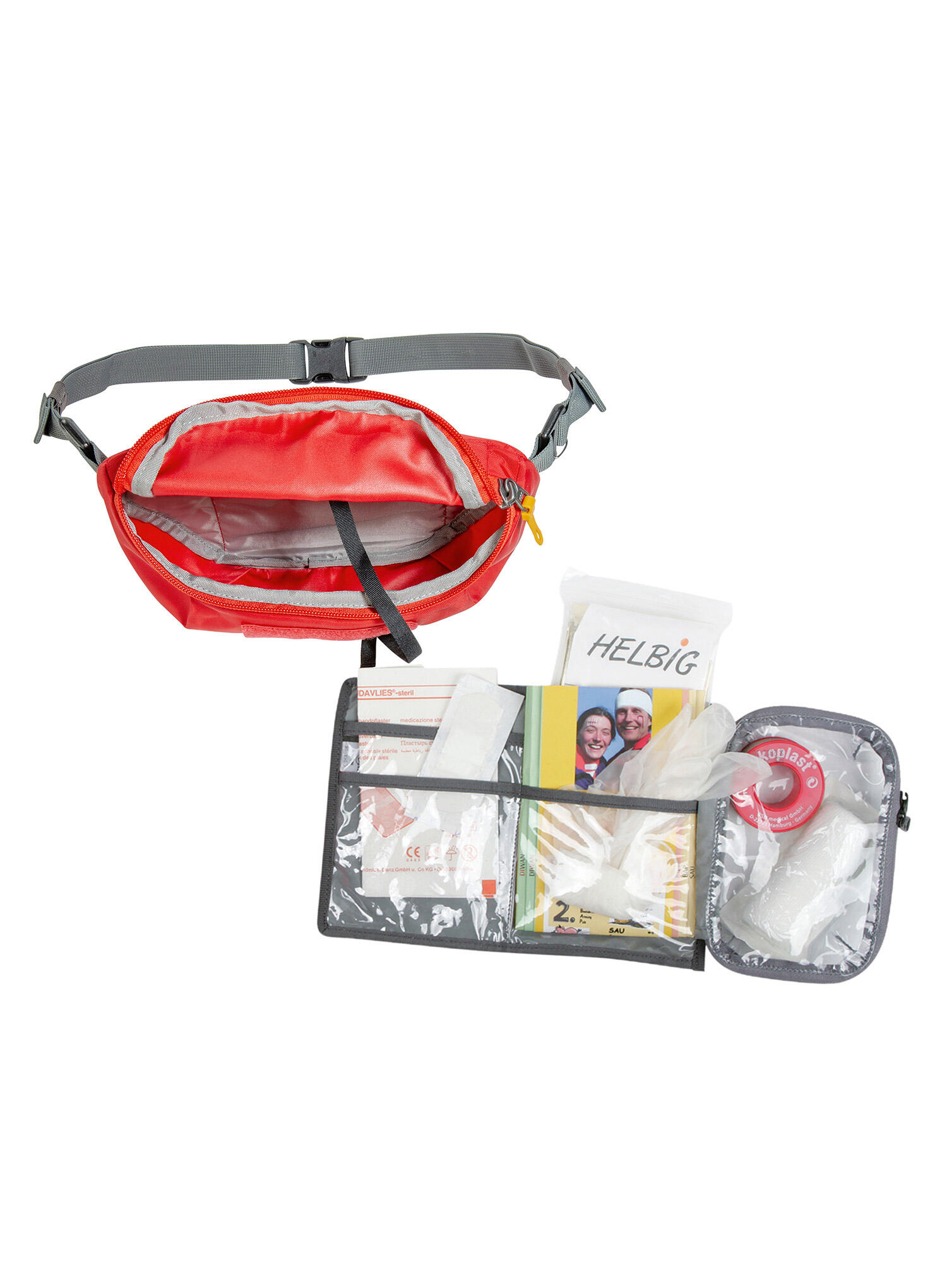 Apteczka turystyczna Tatonka First Aid Basic Hip Belt Pouch - red 7/7