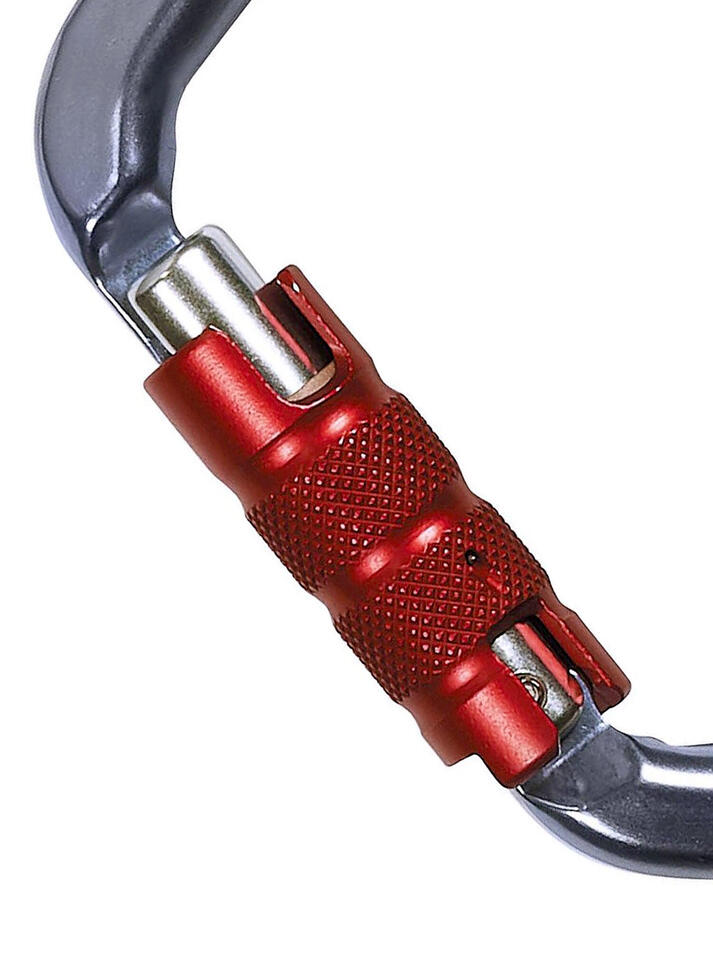 Karabinek do wspinaczki Climbing Technology Large CF TG Triplex