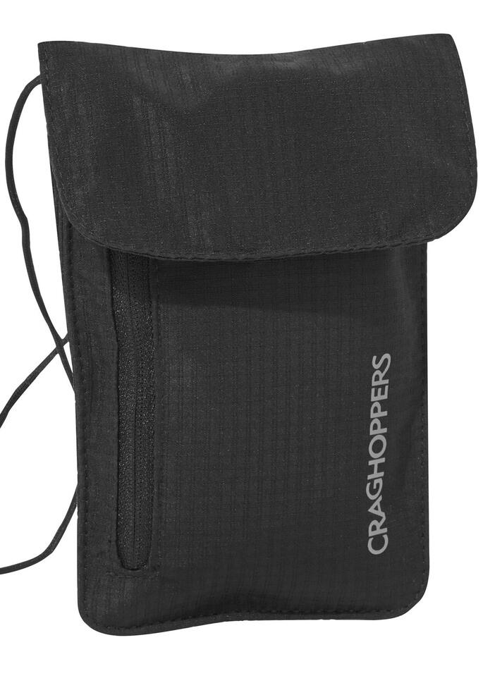 Saszetka turystyczna Craghoppers Neck Pouch - black