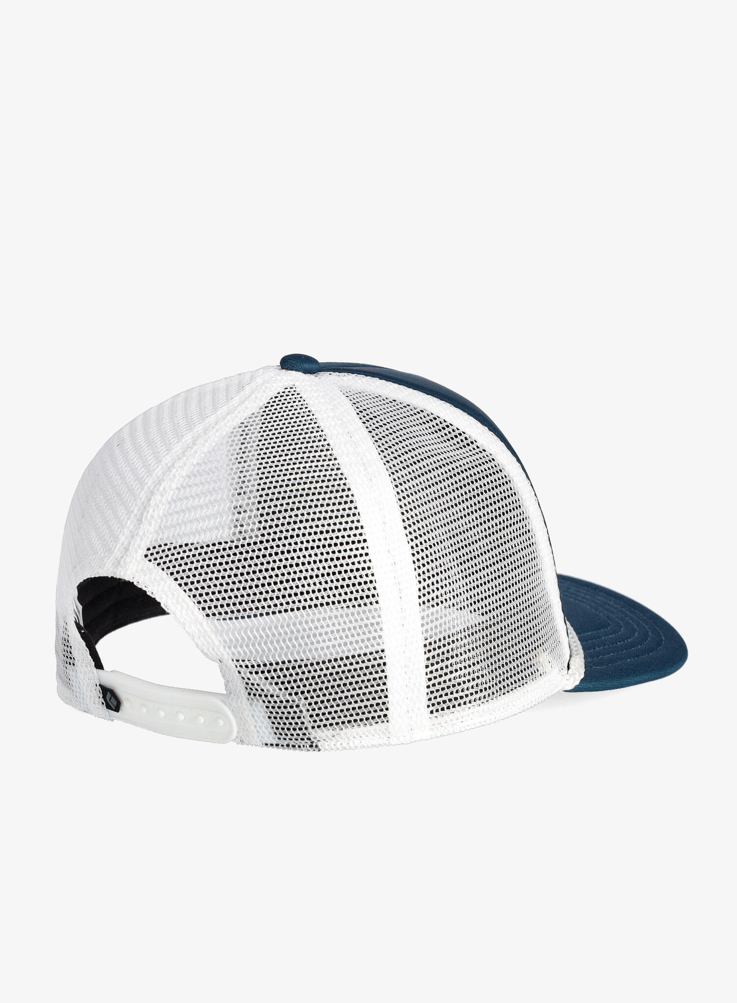 Czapka z daszkiem Black Diamond Flat Bill Trucker Hat - indigo/white 2/4