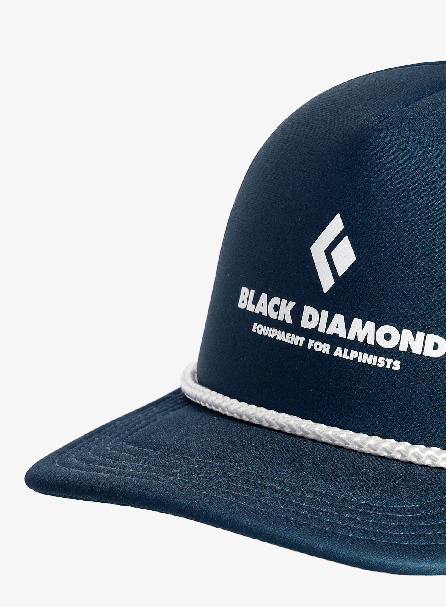 Czapka z daszkiem Black Diamond Flat Bill Trucker Hat - indigo/white 4/4