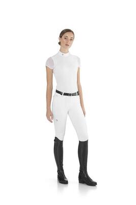 Ego7 wedstrijdshirt rita top korte mouw wit -