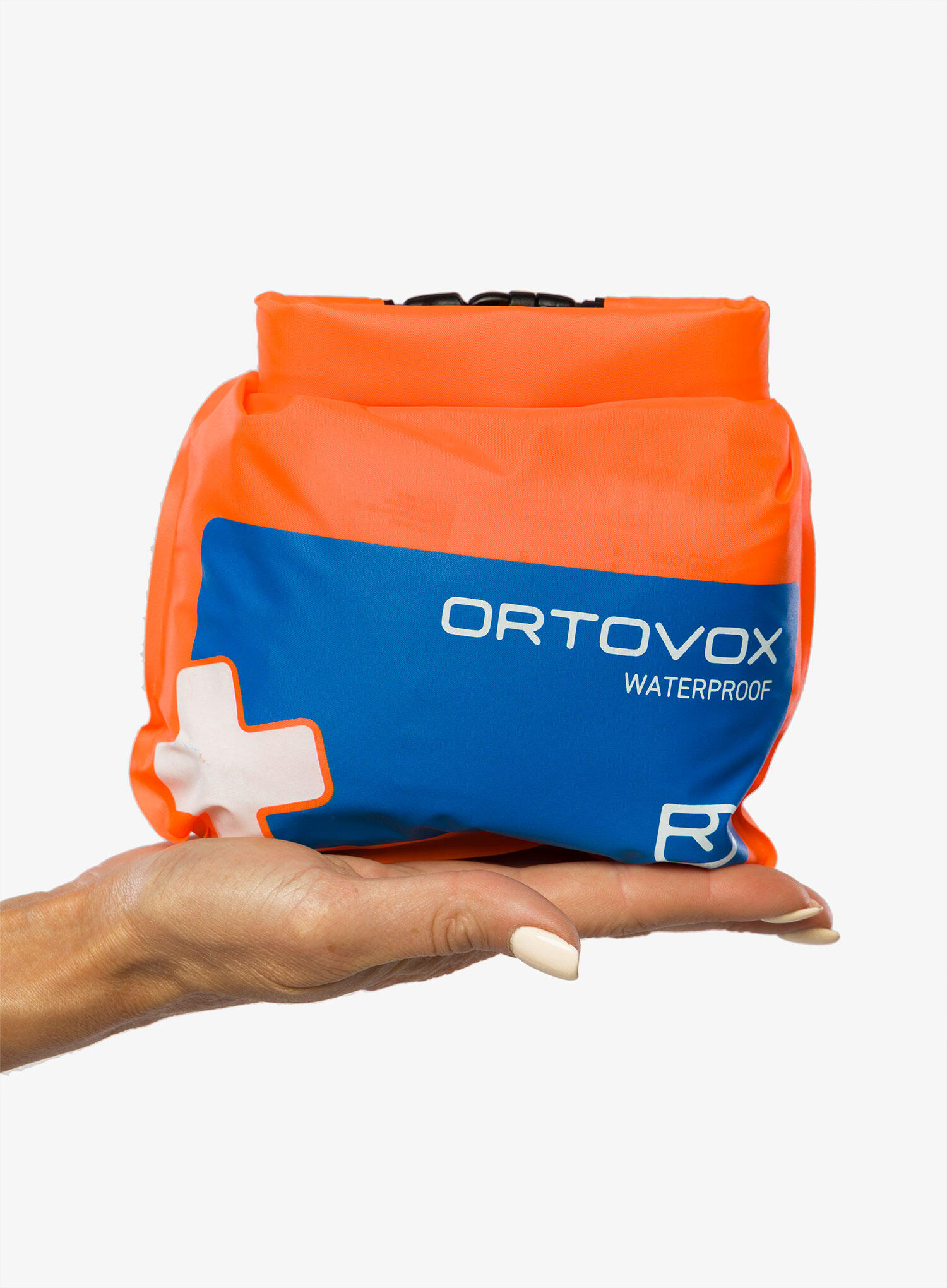 Apteczka turystyczna Ortovox First Aid Waterproof - shocking orange 7/7