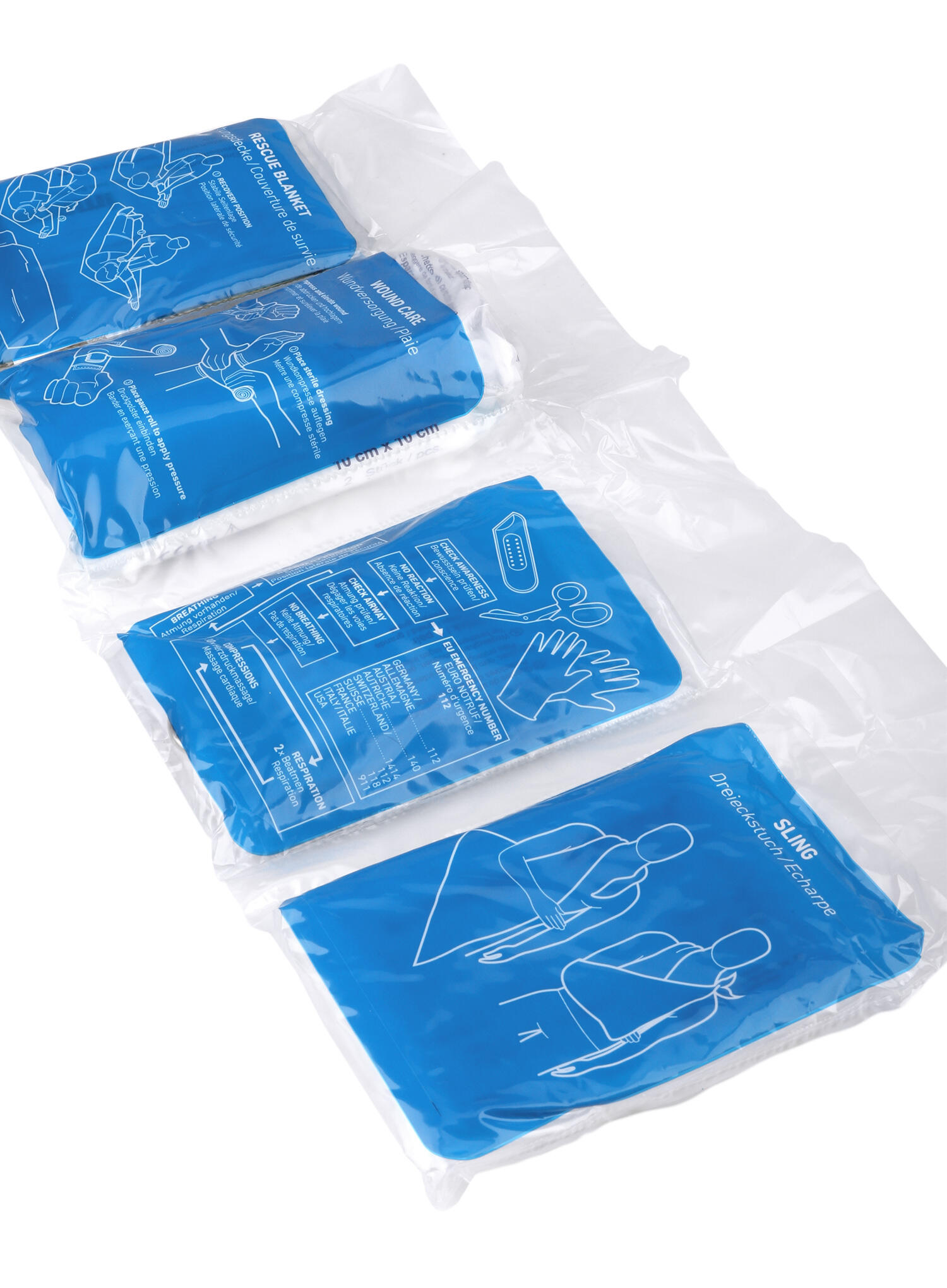 Apteczka turystyczna Ortovox First Aid Waterproof - shocking orange 5/7
