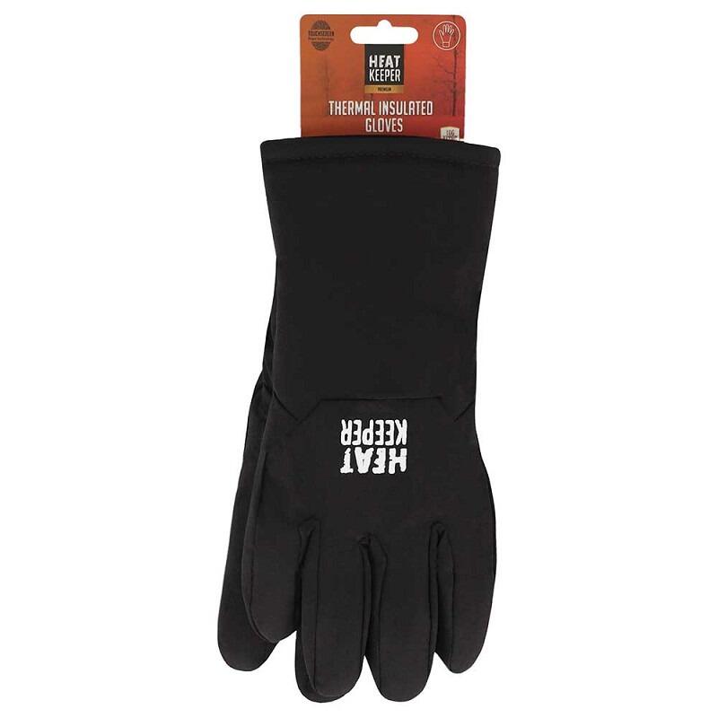 Gants thermiques pour hommes Plus Noir
