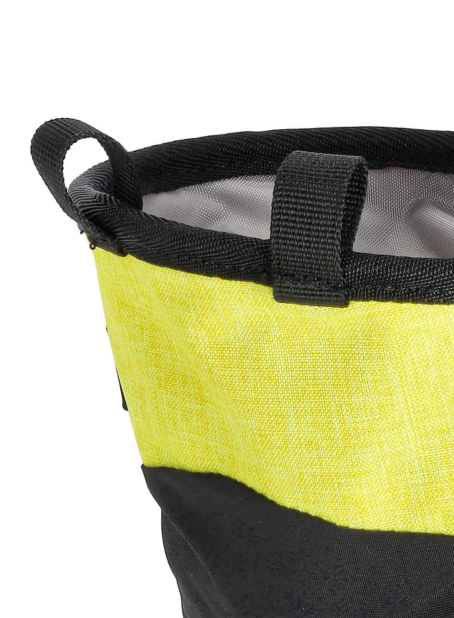Woreczek na magnezję Grivel Chalk Bag Logo - black 5/6