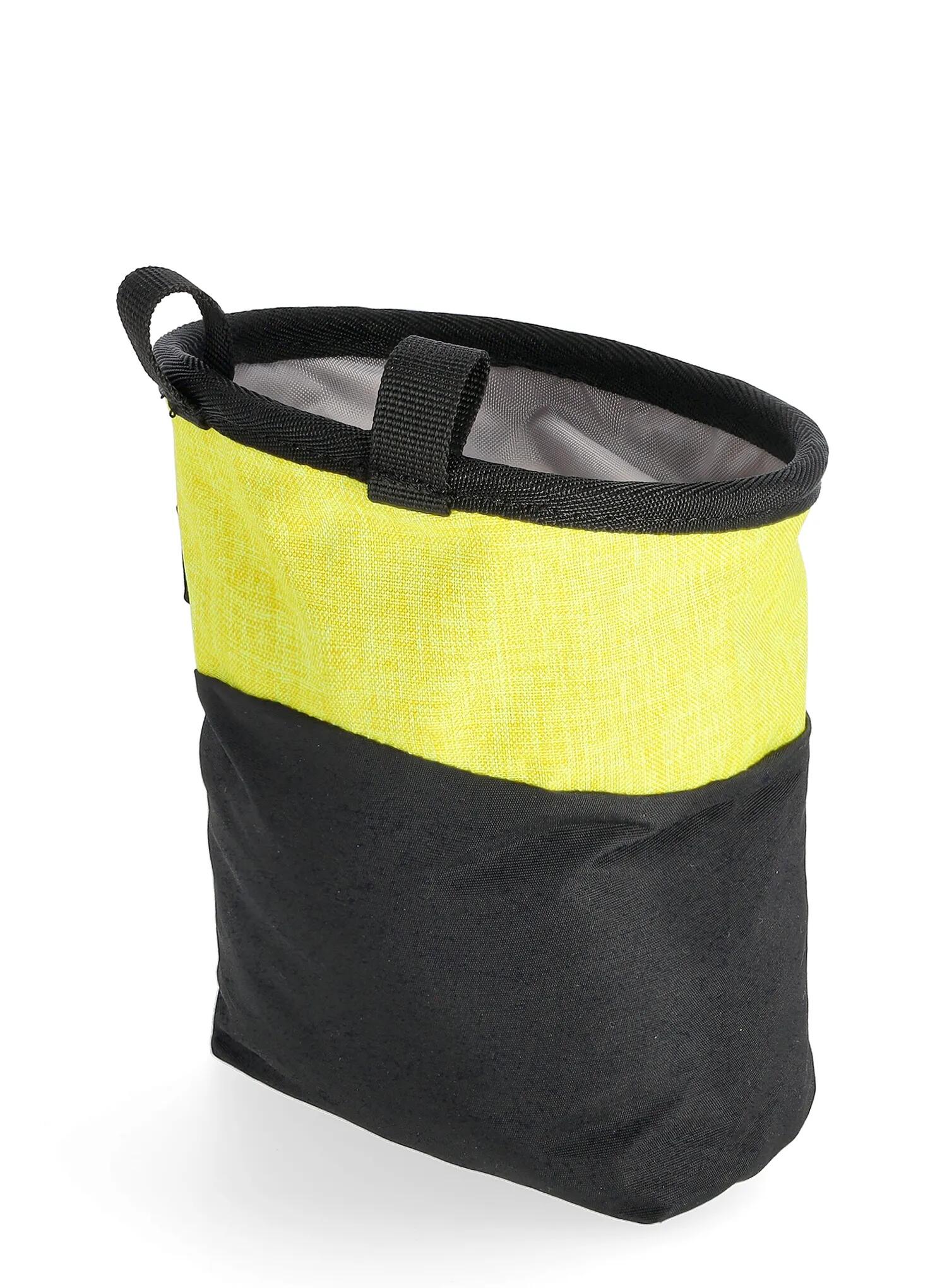 Woreczek na magnezję Grivel Chalk Bag Logo - black 3/6