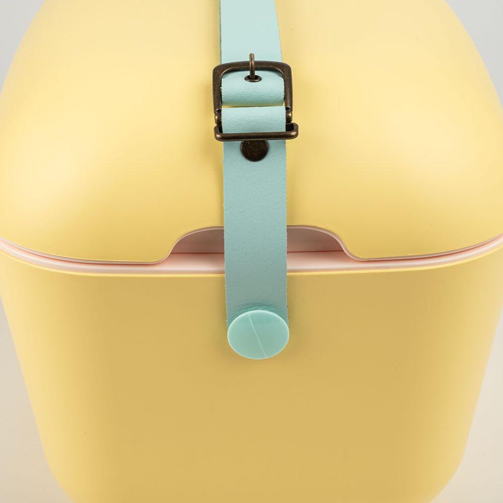 Polarbox Vintage Retro amarilla POP- 20 L nevera portátil 4/5
