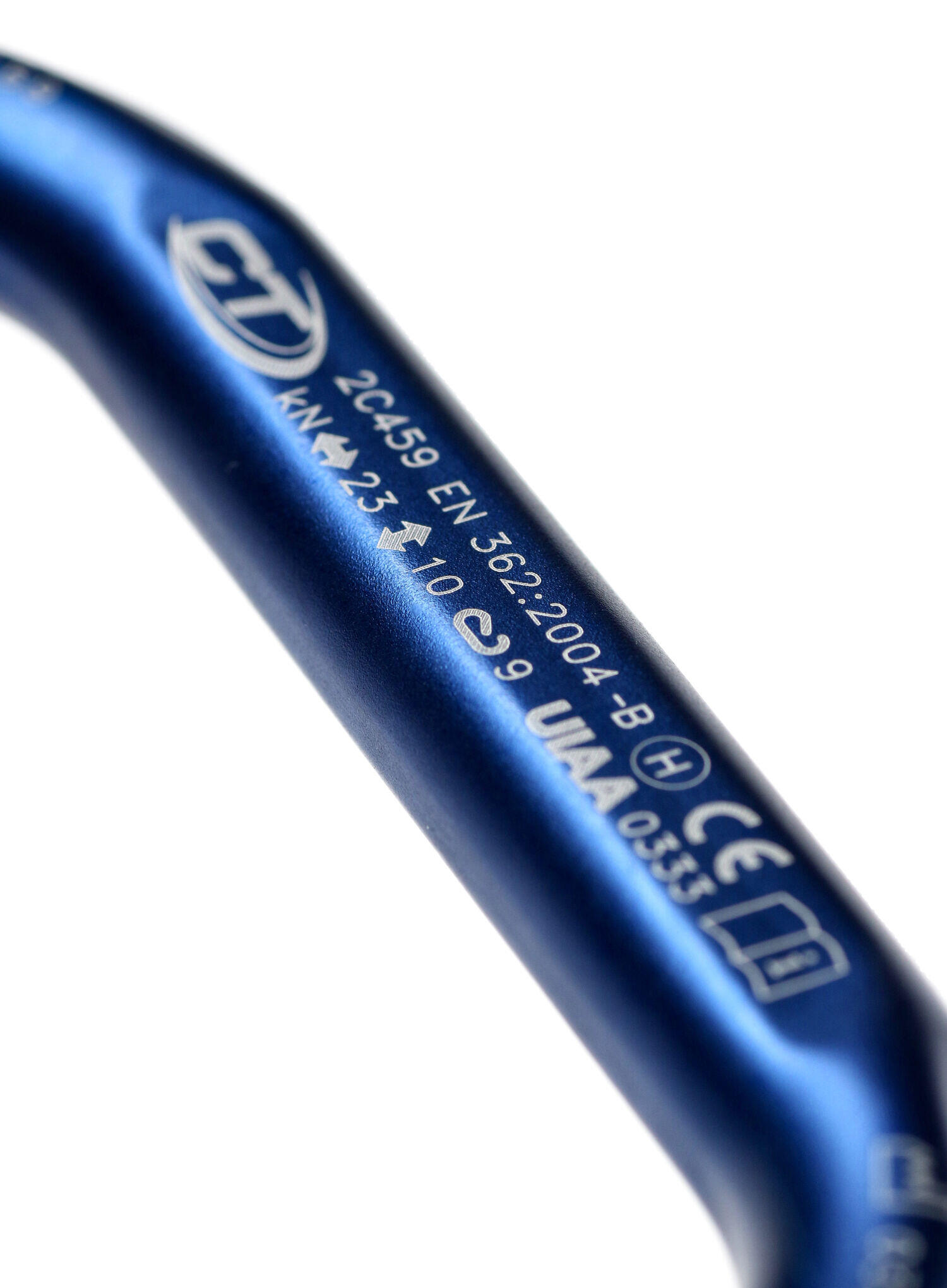 Climbing Technology Snappy SG-karabijnhaak 3/4