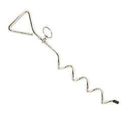 Ancrage au sol Elliot Groundpin Korkscrew 1012425 Métal 44 cm