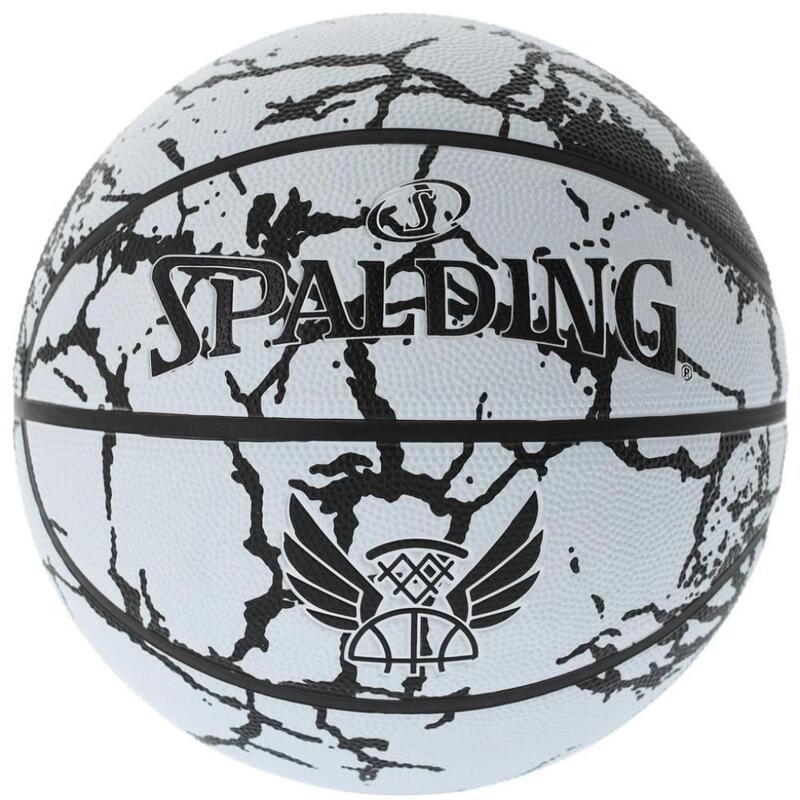 Ballon De Basket Spalding Phantom – Taille Officielle – Noir – Unisexe