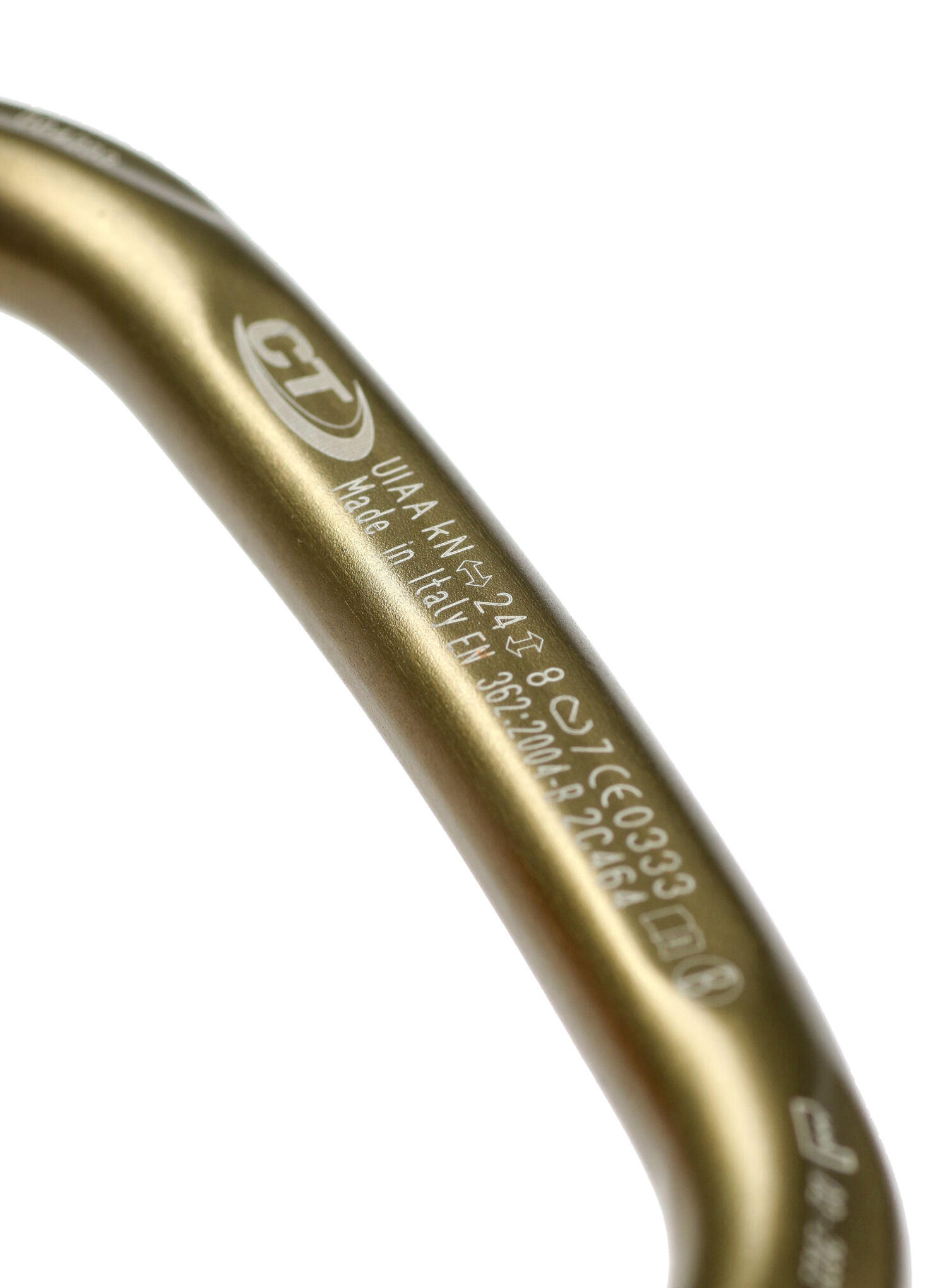 Karabinek do wspinaczki Climbing Technology Pillar WG HC 4/5