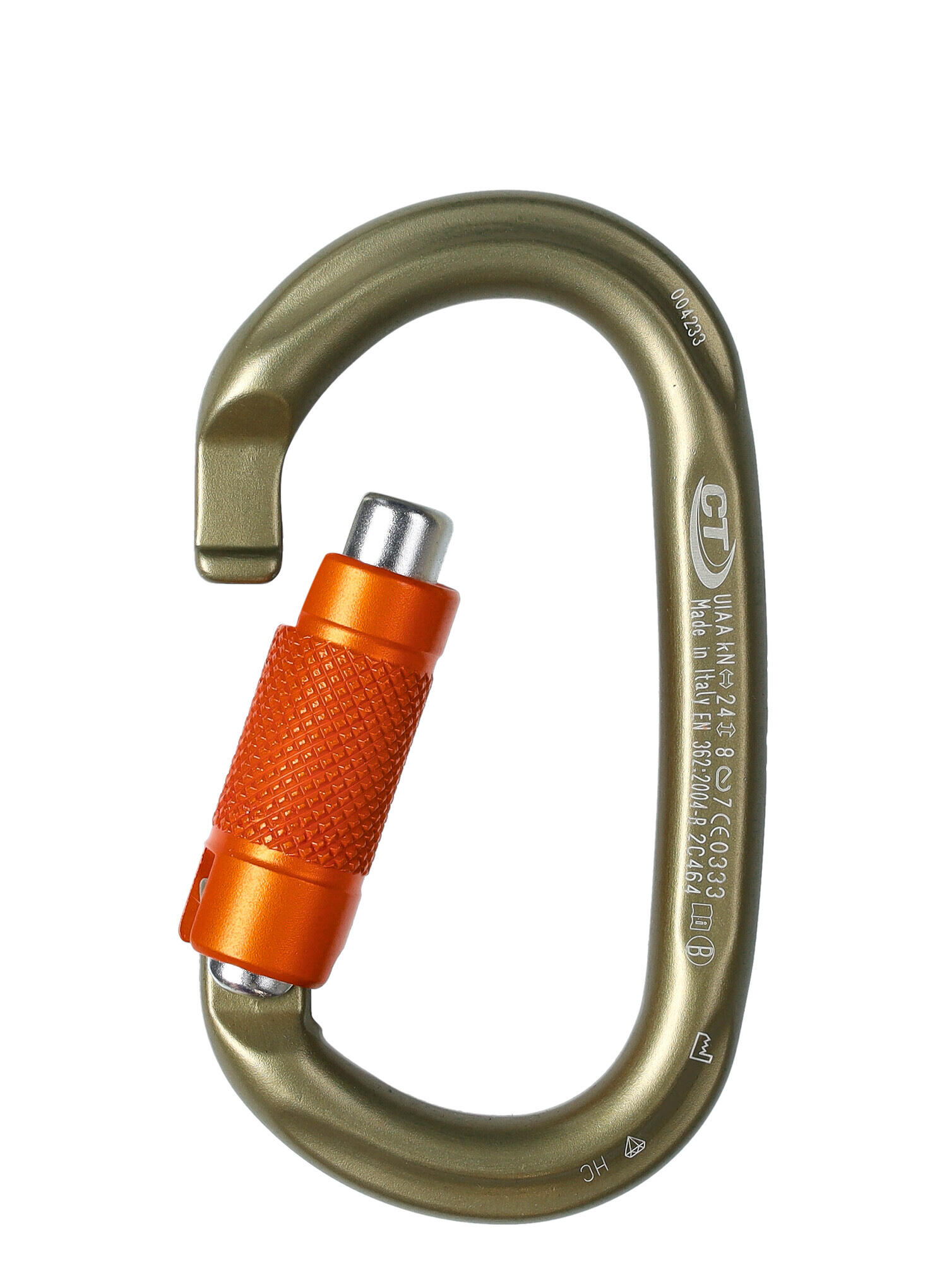 Karabinek do wspinaczki Climbing Technology Pillar WG HC 2/5