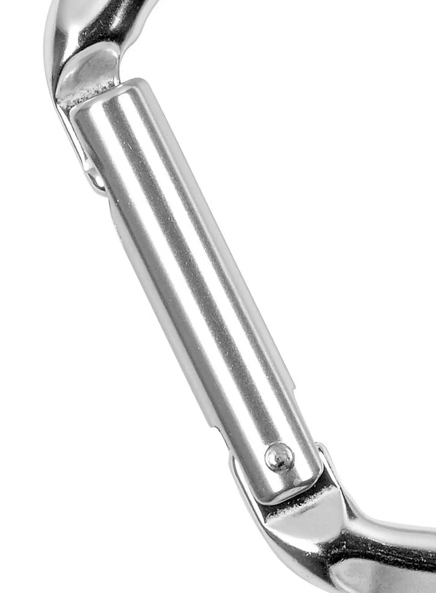 Karabinek Wspinaczkowy Climbing Technology D-Shape CF - silver 2/2