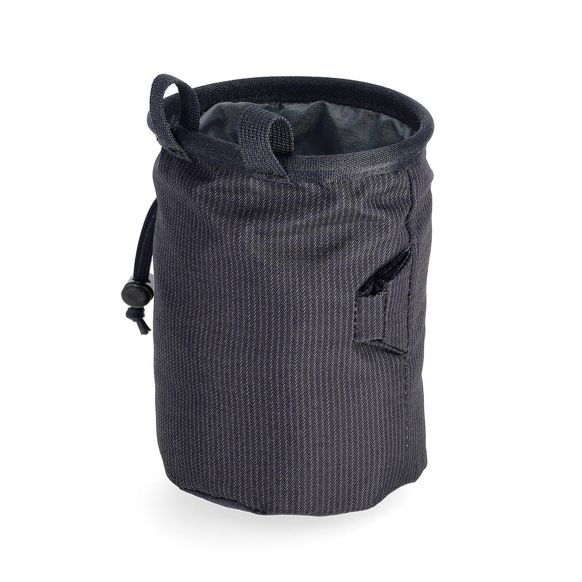 Petzl - Petzl Bandi — Sac À Magnésium Compact Noir, Cordon Et Boucle D'Accroche - Sac À Magnésie - Noir - Taille Unique - Decathlon