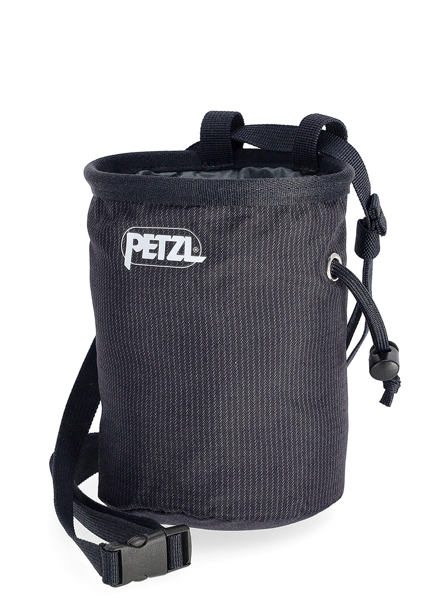 Petzl Bandi — Sac à magnésium compact noir, cordon et boucle d'accroche 6/6