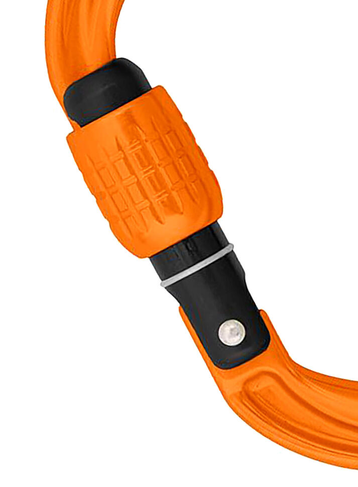 Karabinek DMM Phantom HMS Screwgate - orange
