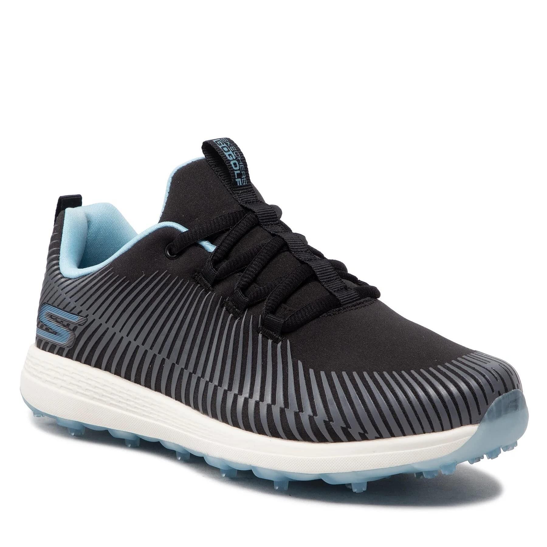 Skechers - Chaussures De Golf Pour Femmes Skechers Max Swing - Chaussures De Golf - Noir - 37,5 - Decathlon