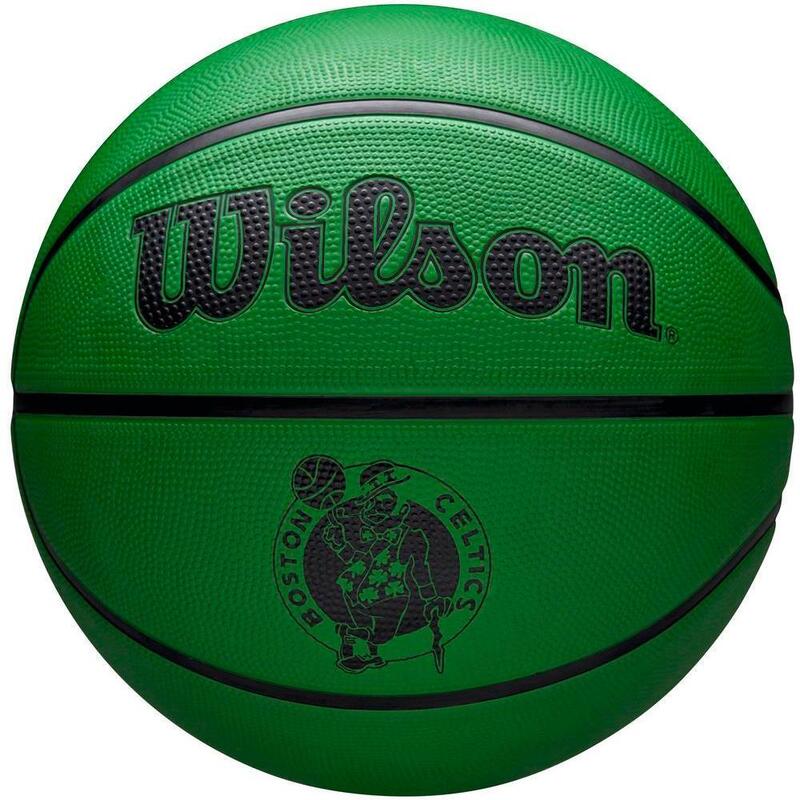 Ballon de Basketball Wilson NBA Team Tribute Solid – Boston Celtics