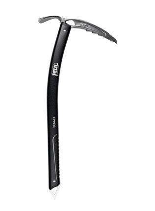 Petzl Summit Eispickel 66 cm Stahl gerader Schaft, robuster Griff