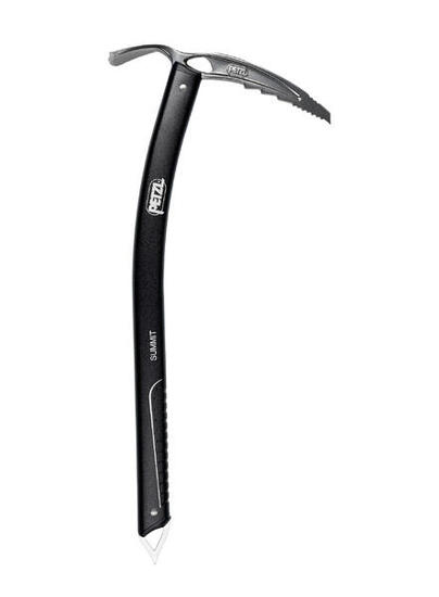 Petzl Summit Eispickel 66 cm Stahl gerader Schaft, robuster Griff
